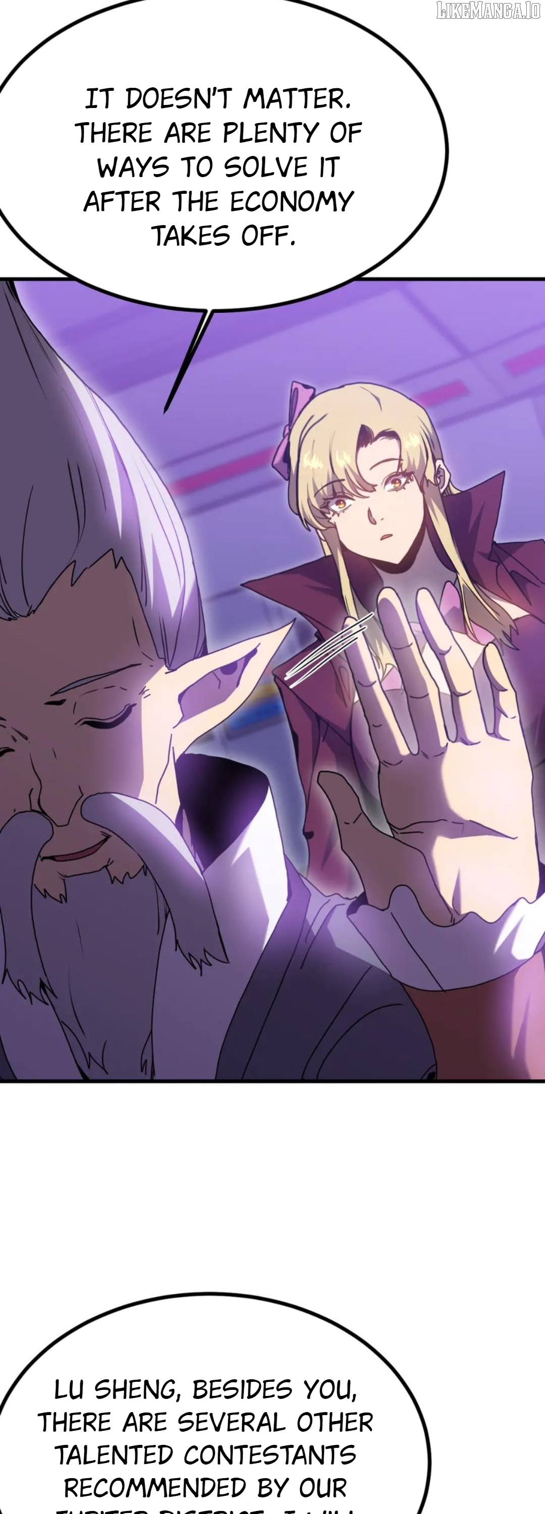 Log into the Future Chapter 256 - page 37